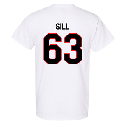 Texas Tech - NCAA Football : Daniel Sill - Classic Shersey T-Shirt-1