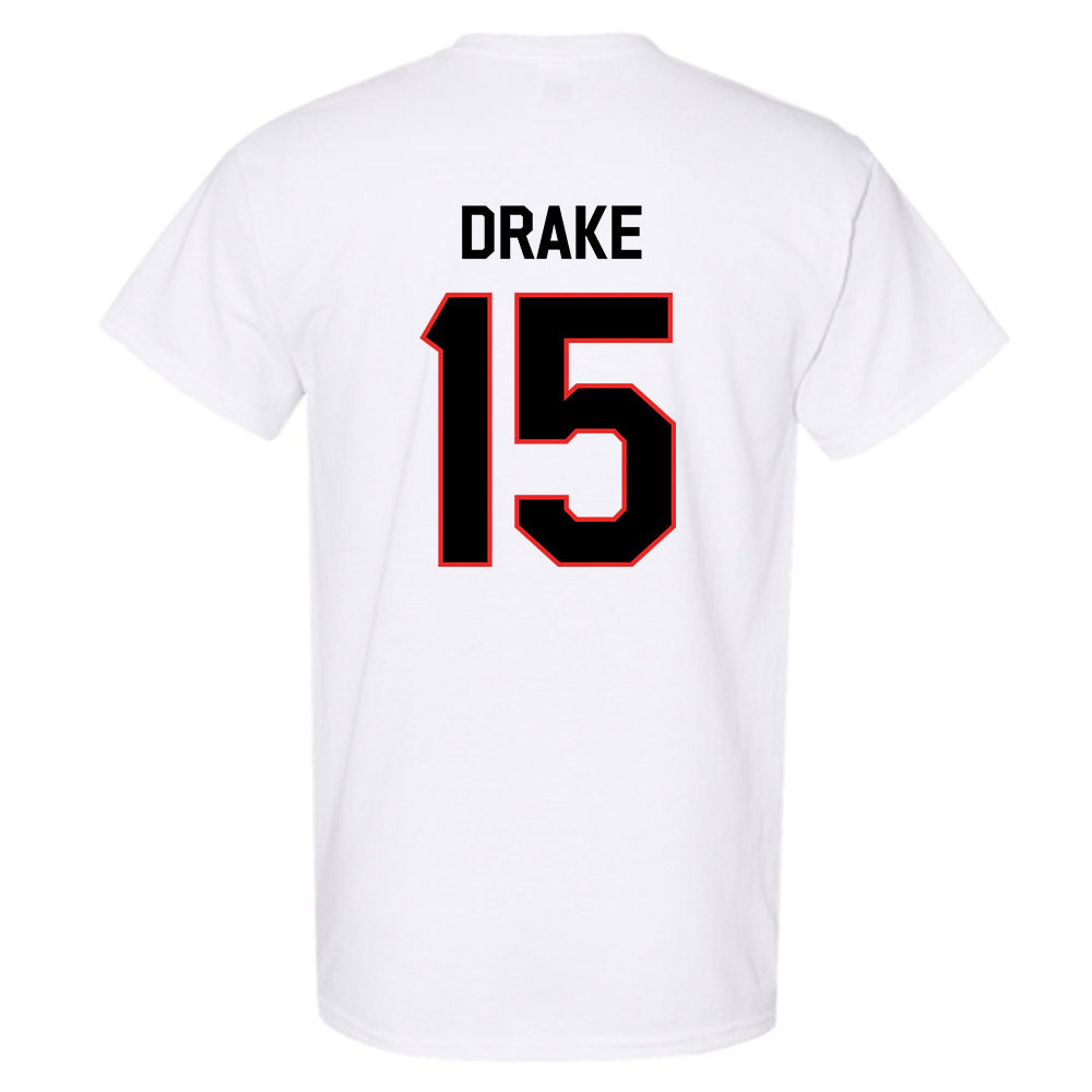 Texas Tech - NCAA Baseball : JT Drake - Classic Shersey T-Shirt-1