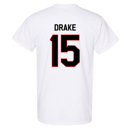 Texas Tech - NCAA Baseball : JT Drake - Classic Shersey T-Shirt-1