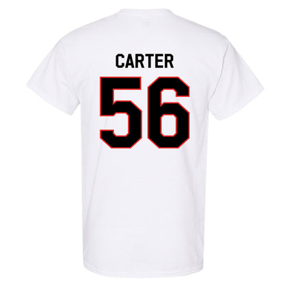 Texas Tech - NCAA Football : Davion Carter - Classic Shersey T-Shirt-1
