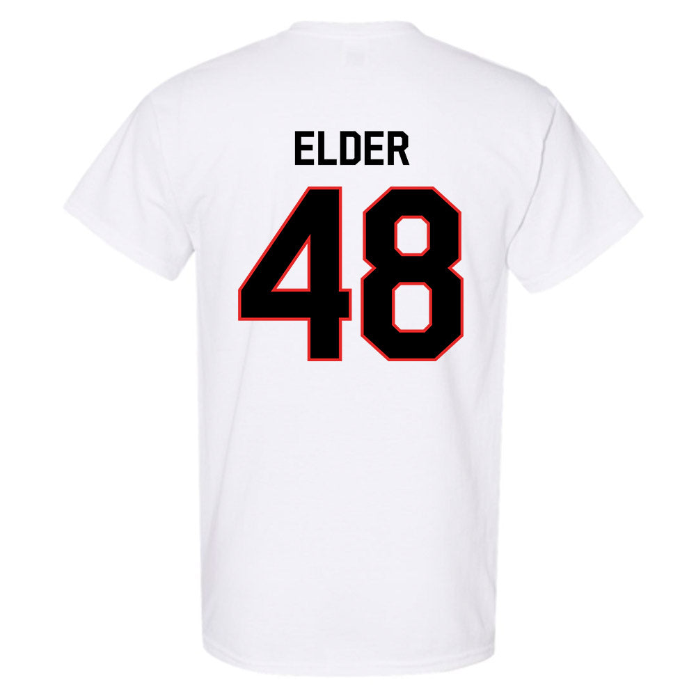 Texas Tech - NCAA Football : Gage Elder - Classic Shersey T-Shirt-1