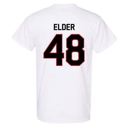 Texas Tech - NCAA Football : Gage Elder - Classic Shersey T-Shirt-1