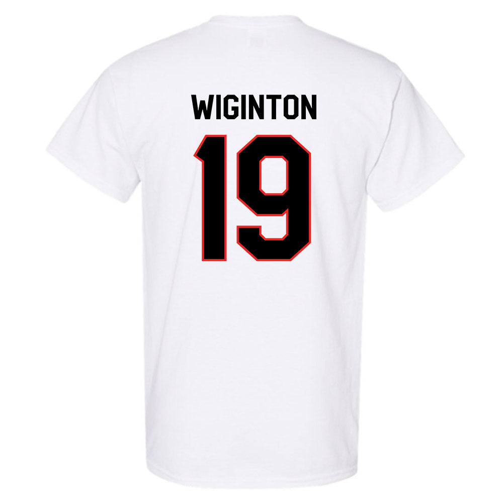 Texas Tech - NCAA Football : Haydon Wiginton - Classic Shersey T-Shirt-1