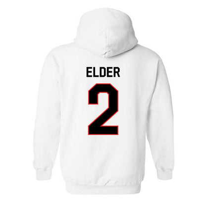 Texas Tech - NCAA Softball : Demi Elder - Classic Shersey Hooded Sweatshirt-1