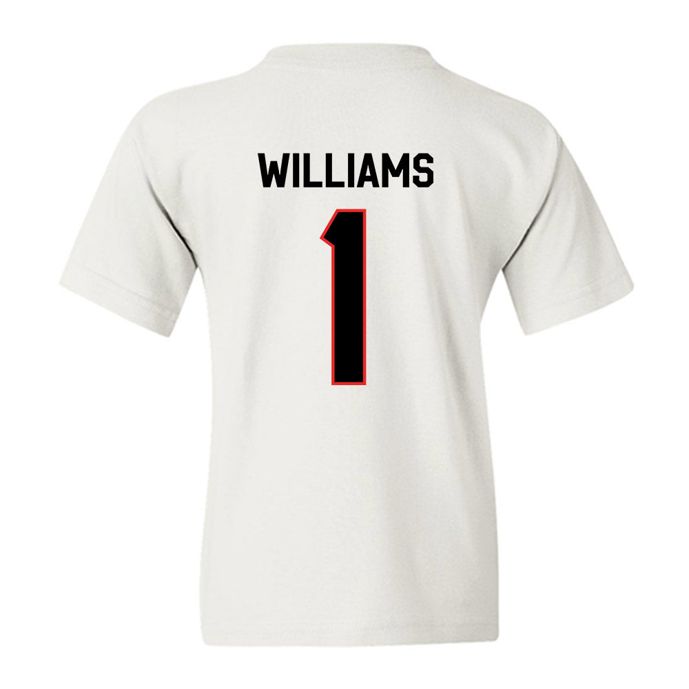 Texas Tech - NCAA Softball : Mia Williams - Classic Shersey Youth T-Shirt-1