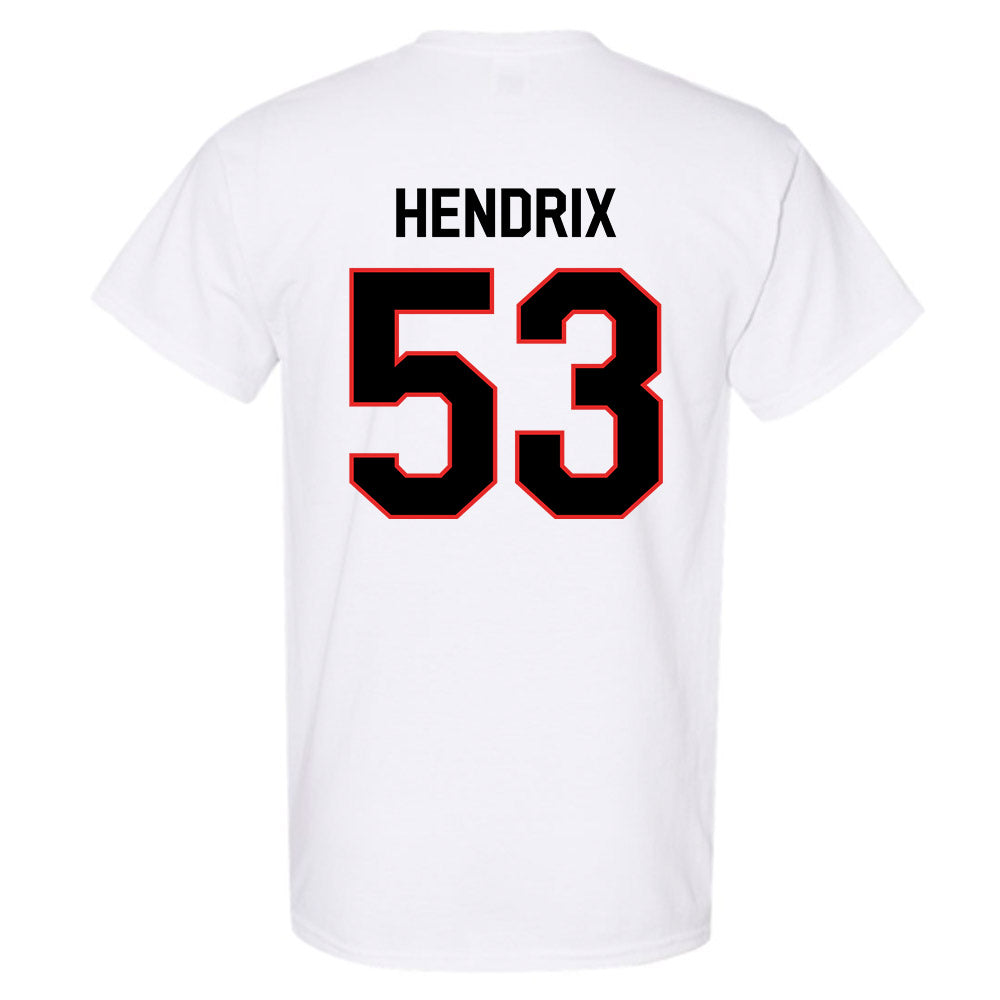 Texas Tech - NCAA Football : Holton Hendrix - Classic Shersey T-Shirt-1