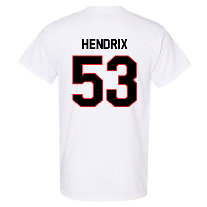 Texas Tech - NCAA Football : Holton Hendrix - Classic Shersey T-Shirt-1