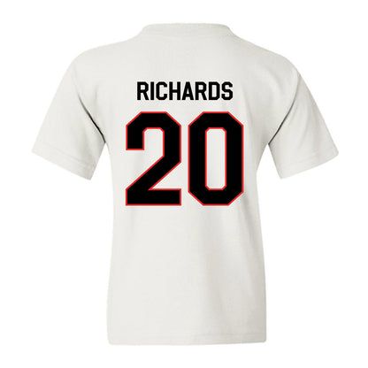 Texas Tech - NCAA Softball : Mia Richards - Classic Shersey Youth T-Shirt-1
