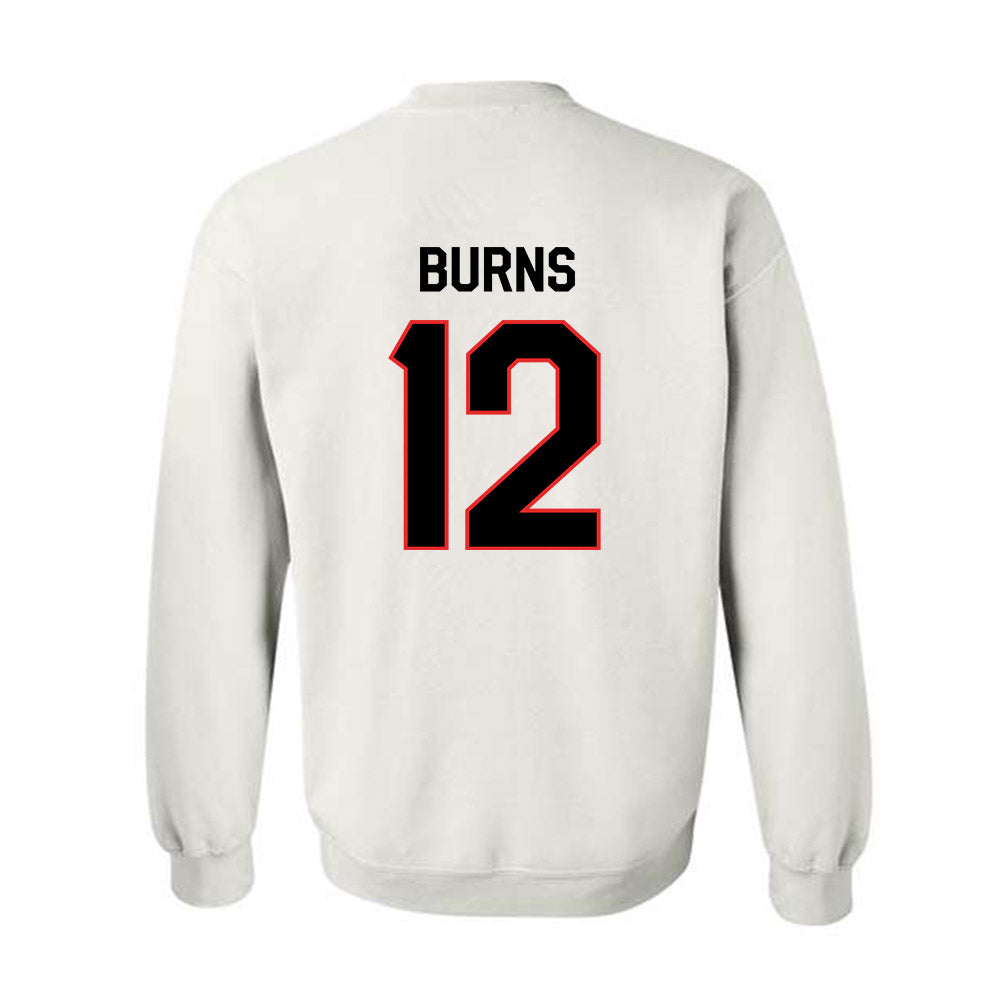 Texas Tech - NCAA Softball : Jasmyn Burns - Classic Shersey Crewneck Sweatshirt-1