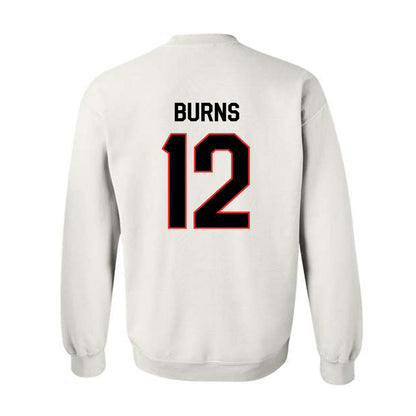 Texas Tech - NCAA Softball : Jasmyn Burns - Classic Shersey Crewneck Sweatshirt-1
