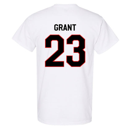 Texas Tech - NCAA Football : Tarrion Grant - Classic Shersey T-Shirt-1