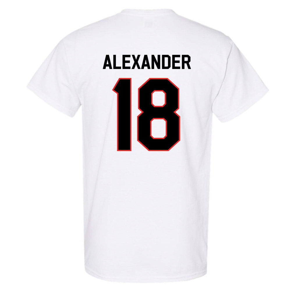 Texas Tech - NCAA Football : Roy Alexander - Classic Shersey T-Shirt-1