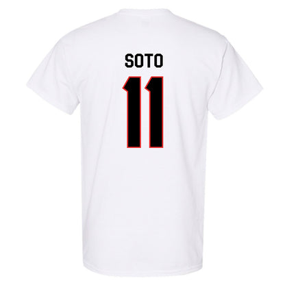 Texas Tech - NCAA Women's Soccer : Chloe Soto - Classic Shersey T-Shirt-1