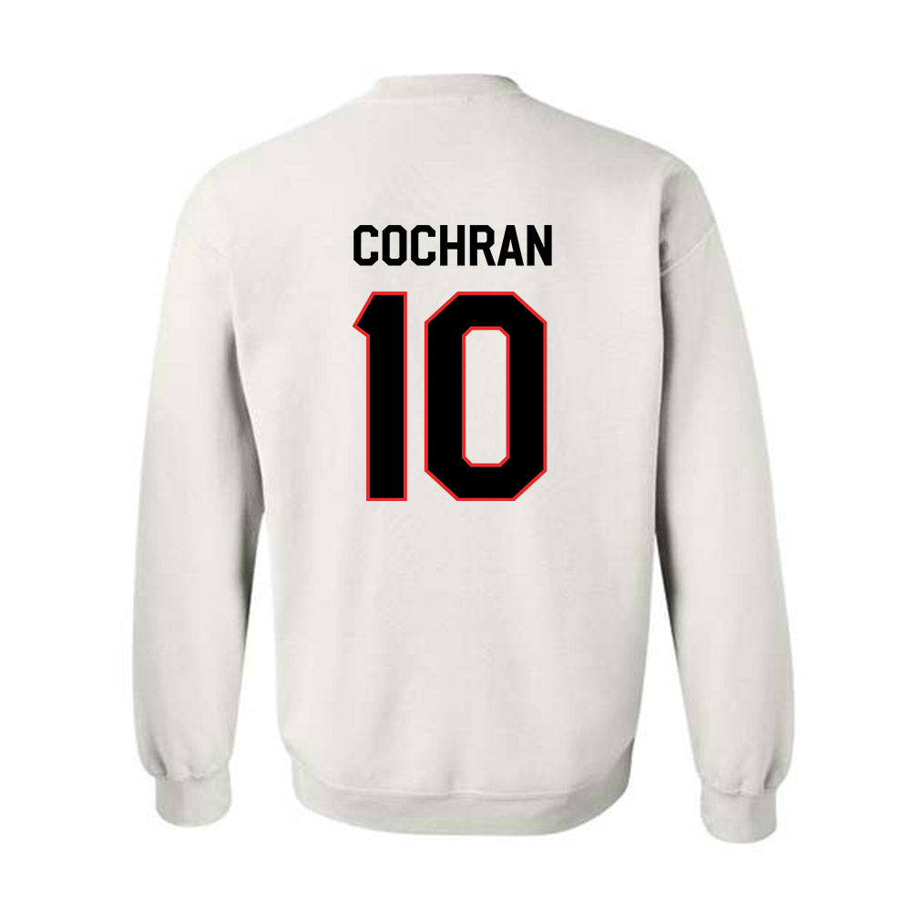Texas Tech - NCAA Women's Volleyball : Katelyn Cochran - Classic Shersey Crewneck Sweatshirt-1