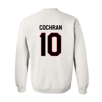 Texas Tech - NCAA Women's Volleyball : Katelyn Cochran - Classic Shersey Crewneck Sweatshirt-1