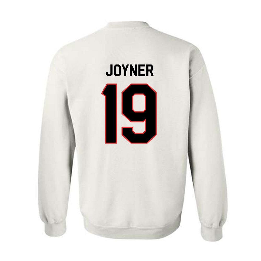 Texas Tech - NCAA Football : Quintaelyn Joyner - Classic Shersey Crewneck Sweatshirt-1