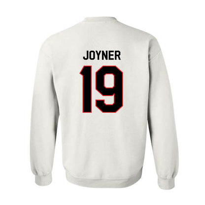 Texas Tech - NCAA Football : Quintaelyn Joyner - Classic Shersey Crewneck Sweatshirt-1