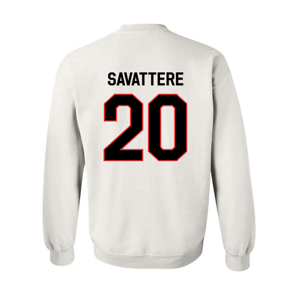 Texas Tech - NCAA Baseball : Antonelli Savattere - Classic Shersey Crewneck Sweatshirt-1