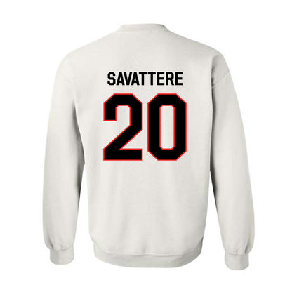 Texas Tech - NCAA Baseball : Antonelli Savattere - Classic Shersey Crewneck Sweatshirt-1