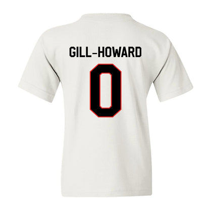 Texas Tech - NCAA Football : Skyler Gill-Howard - Classic Shersey Youth T-Shirt-1