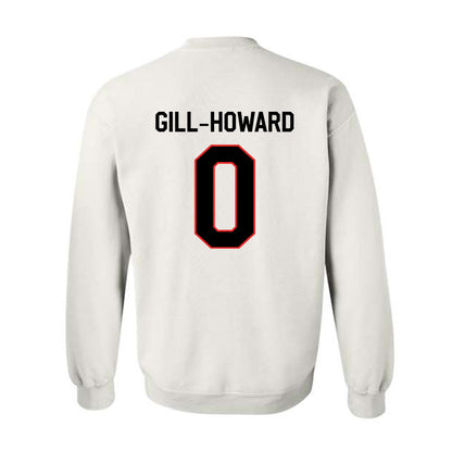 Texas Tech - NCAA Football : Skyler Gill-Howard - Classic Shersey Crewneck Sweatshirt-1