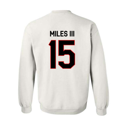Texas Tech - NCAA Football : Oliver Miles III - Classic Shersey Crewneck Sweatshirt-1