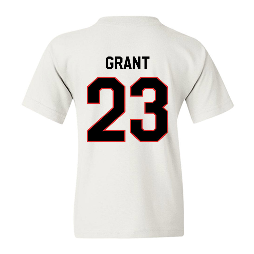 Texas Tech - NCAA Football : Tarrion Grant - Classic Shersey Youth T-Shirt-1