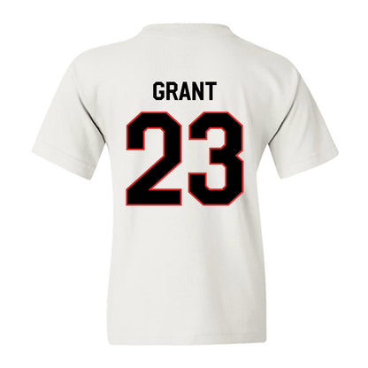 Texas Tech - NCAA Football : Tarrion Grant - Classic Shersey Youth T-Shirt-1