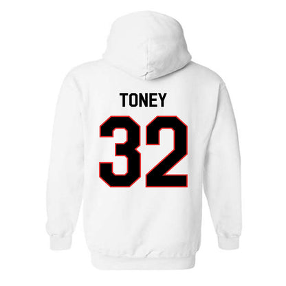 Texas Tech - NCAA Softball : Hailey Toney - Classic Shersey Hooded Sweatshirt-1