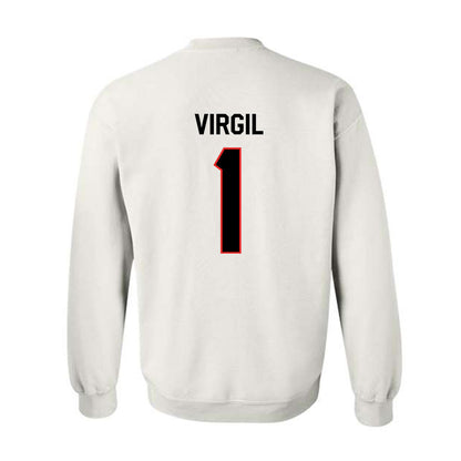 Texas Tech - NCAA Football : reggie Virgil - Classic Shersey Crewneck Sweatshirt-1