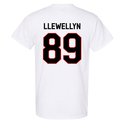 Texas Tech - NCAA Football : Jason Llewellyn - Classic Shersey T-Shirt-1