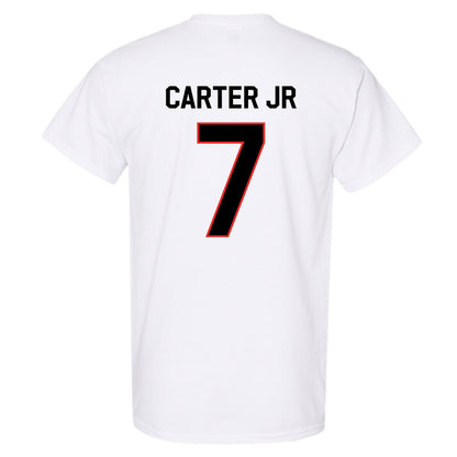Texas Tech - NCAA Football : Terrance Carter Jr - Classic Shersey T-Shirt-1