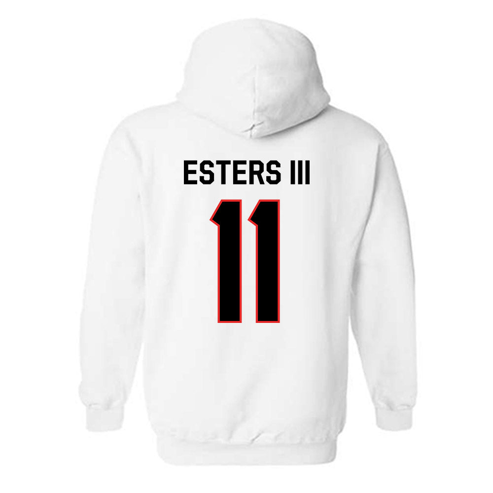 Texas Tech - NCAA Football : Charles Esters III - Classic Shersey Hooded Sweatshirt-1