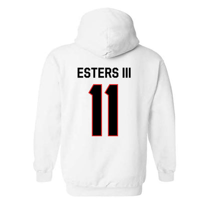 Texas Tech - NCAA Football : Charles Esters III - Classic Shersey Hooded Sweatshirt-1