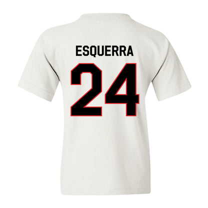 Texas Tech - NCAA Football : Malik Esquerra - Classic Shersey Youth T-Shirt-1