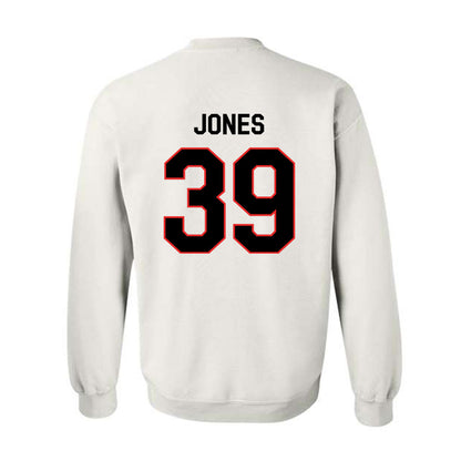 Texas Tech - NCAA Baseball : Ryan Jones - Classic Shersey Crewneck Sweatshirt-1