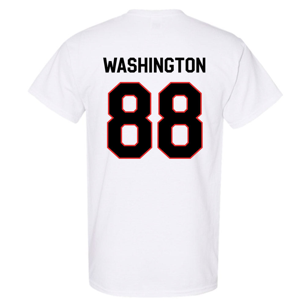 Texas Tech - NCAA Football : Amier Washington - Classic Shersey T-Shirt-1