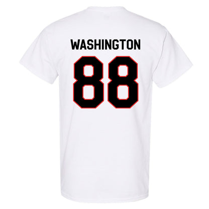 Texas Tech - NCAA Football : Amier Washington - Classic Shersey T-Shirt-1