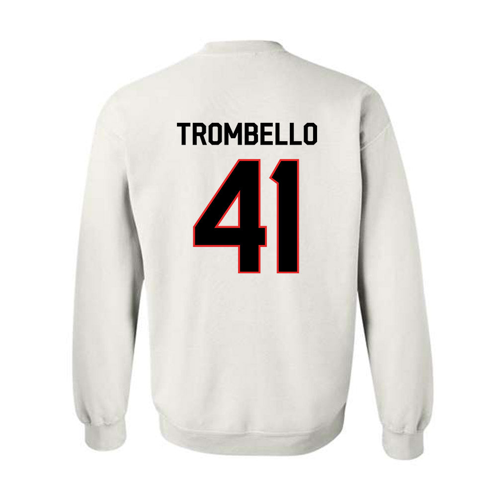 Texas Tech - NCAA Baseball : Brady Trombello - Classic Shersey Crewneck Sweatshirt-1