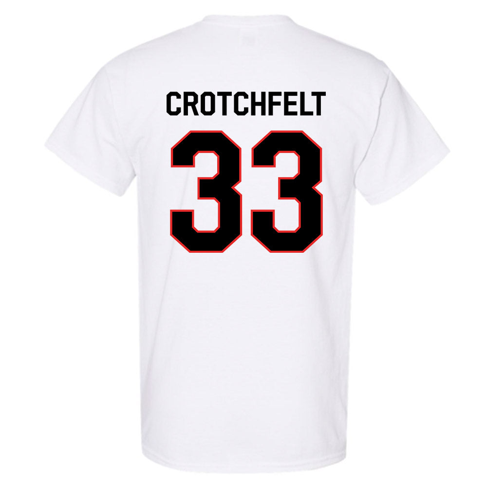 Texas Tech - NCAA Baseball : Zach Crotchfelt - Classic Shersey T-Shirt-1