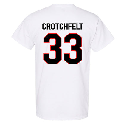 Texas Tech - NCAA Baseball : Zach Crotchfelt - Classic Shersey T-Shirt-1