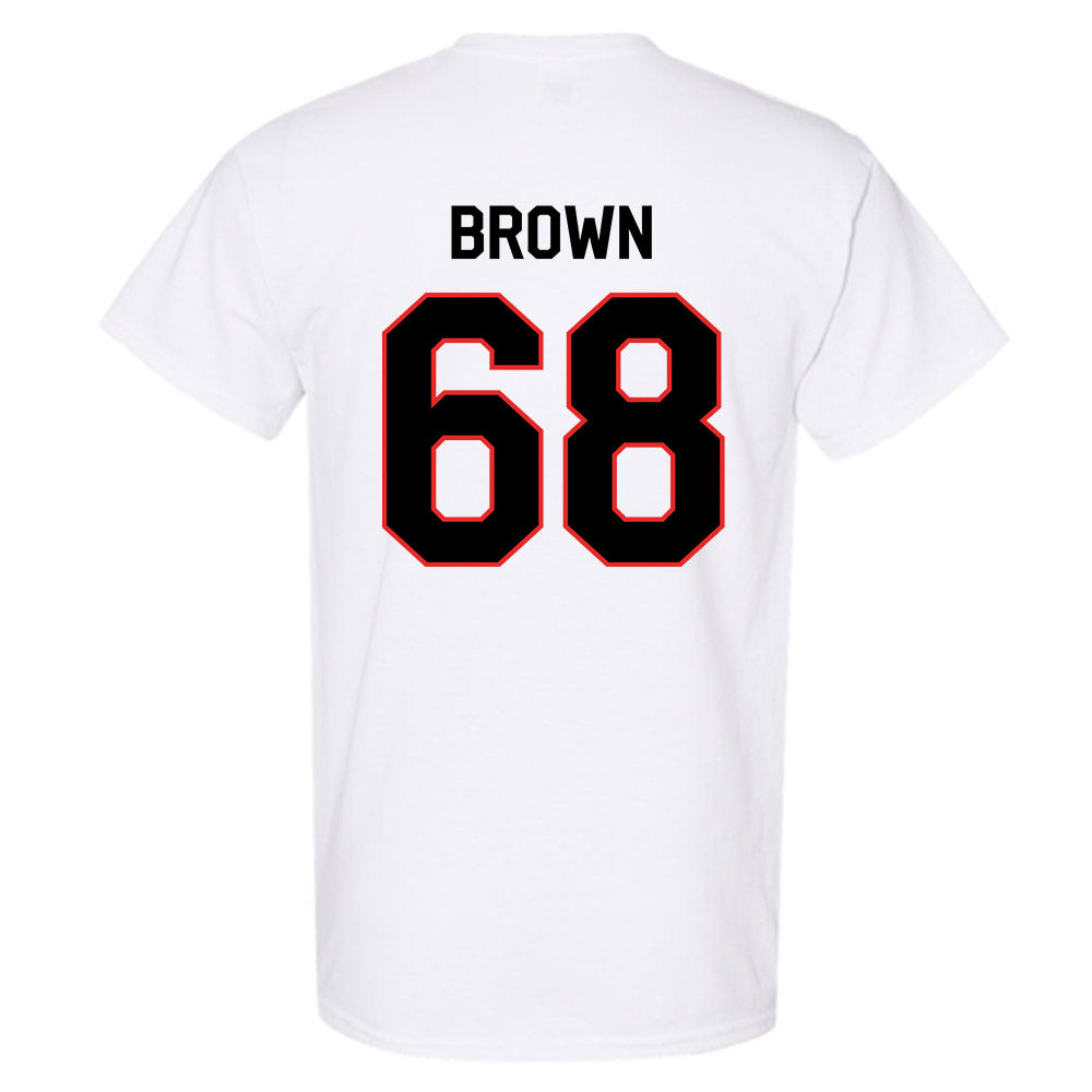 Texas Tech - NCAA Football : Ren Brown - Classic Shersey T-Shirt-1