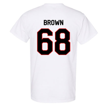 Texas Tech - NCAA Football : Ren Brown - Classic Shersey T-Shirt-1