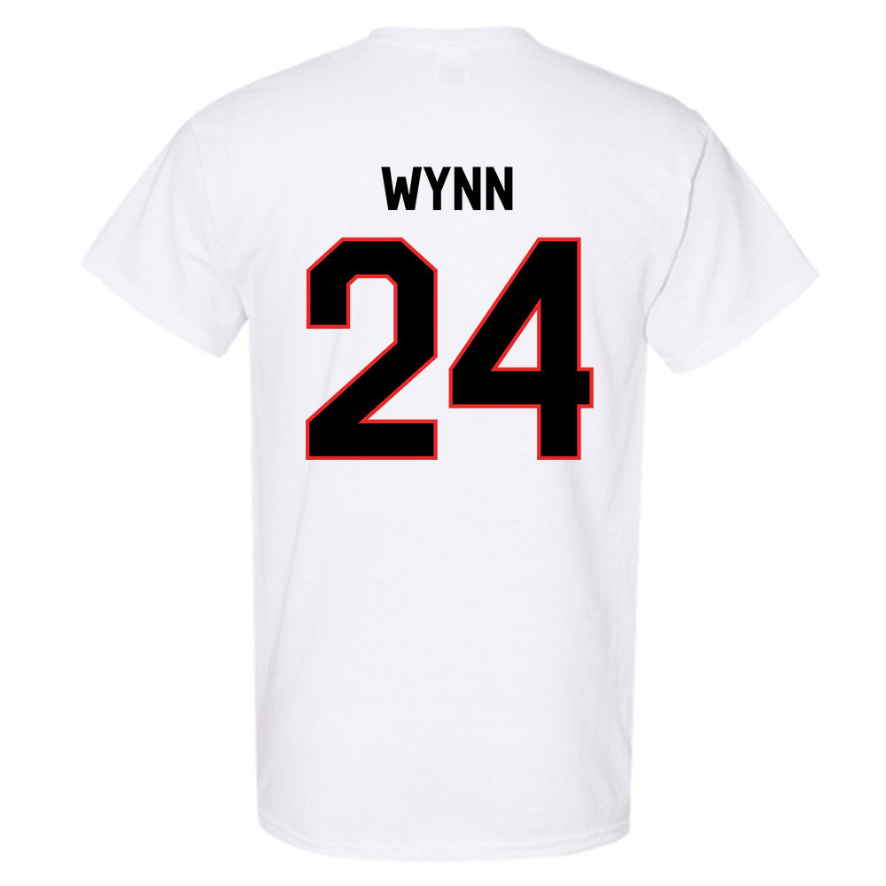 Texas Tech - NCAA Women's Basketball : Jada Wynn - Classic Shersey T-Shirt-1