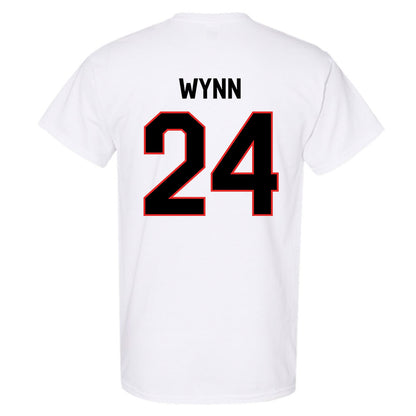 Texas Tech - NCAA Women's Basketball : Jada Wynn - Classic Shersey T-Shirt-1