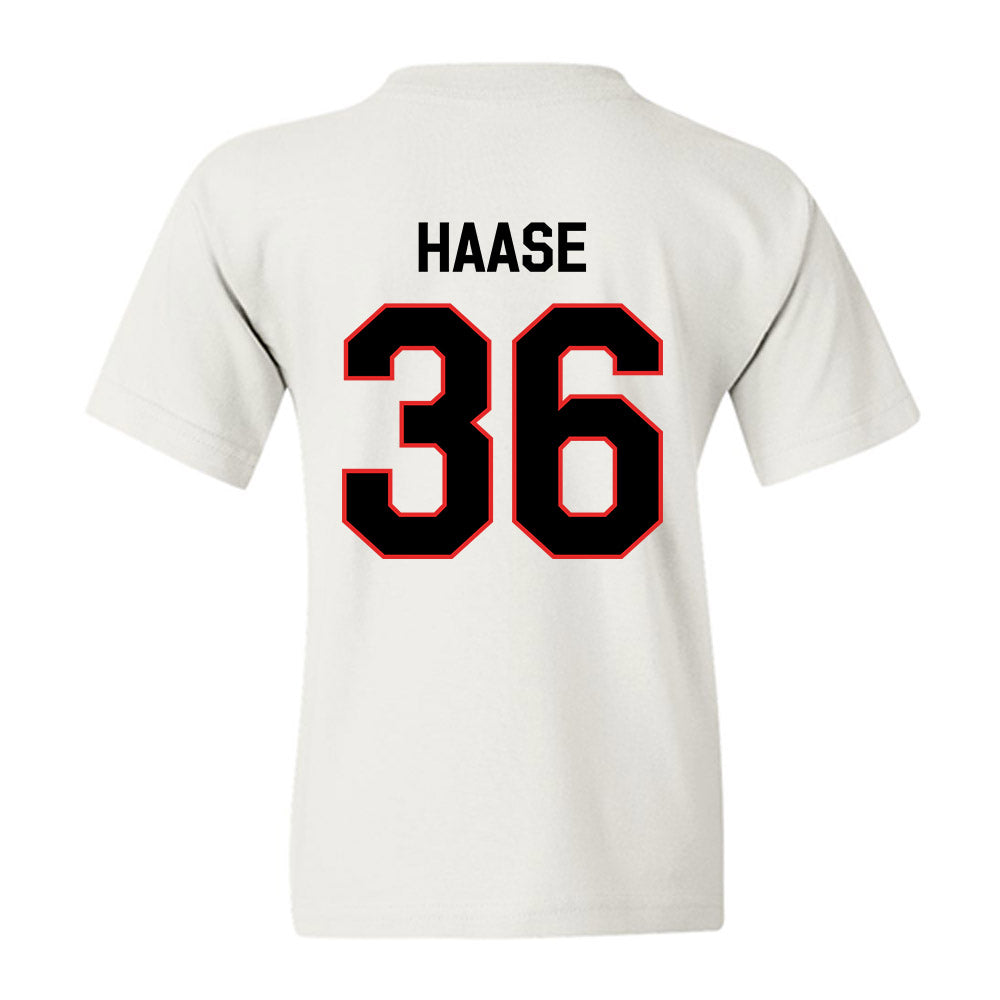 Texas Tech - NCAA Women's Soccer : Skylar Haase - Classic Shersey Youth T-Shirt-1