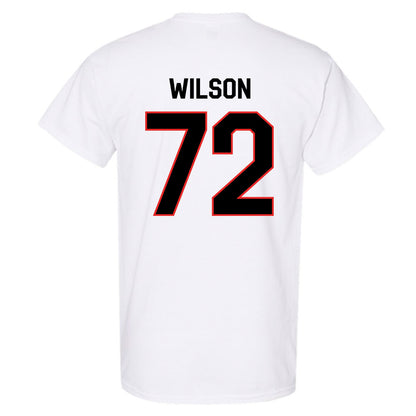 Texas Tech - NCAA Football : Sheridan Wilson - Classic Shersey T-Shirt-1