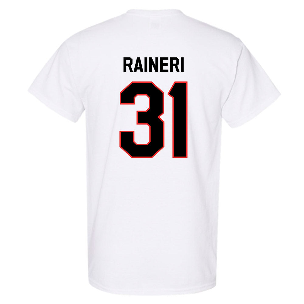Texas Tech - NCAA Baseball : Kaysen Raineri - Classic Shersey T-Shirt-1