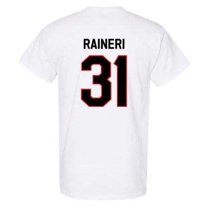 Texas Tech - NCAA Baseball : Kaysen Raineri - Classic Shersey T-Shirt-1