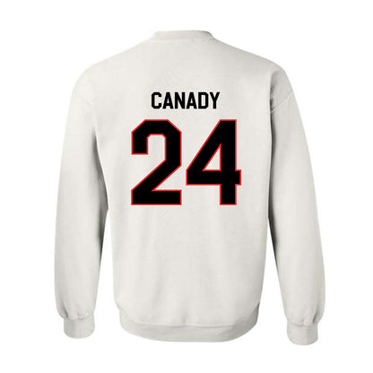 Texas Tech - NCAA Softball : NiJaree Canady - Classic Shersey Crewneck Sweatshirt-1